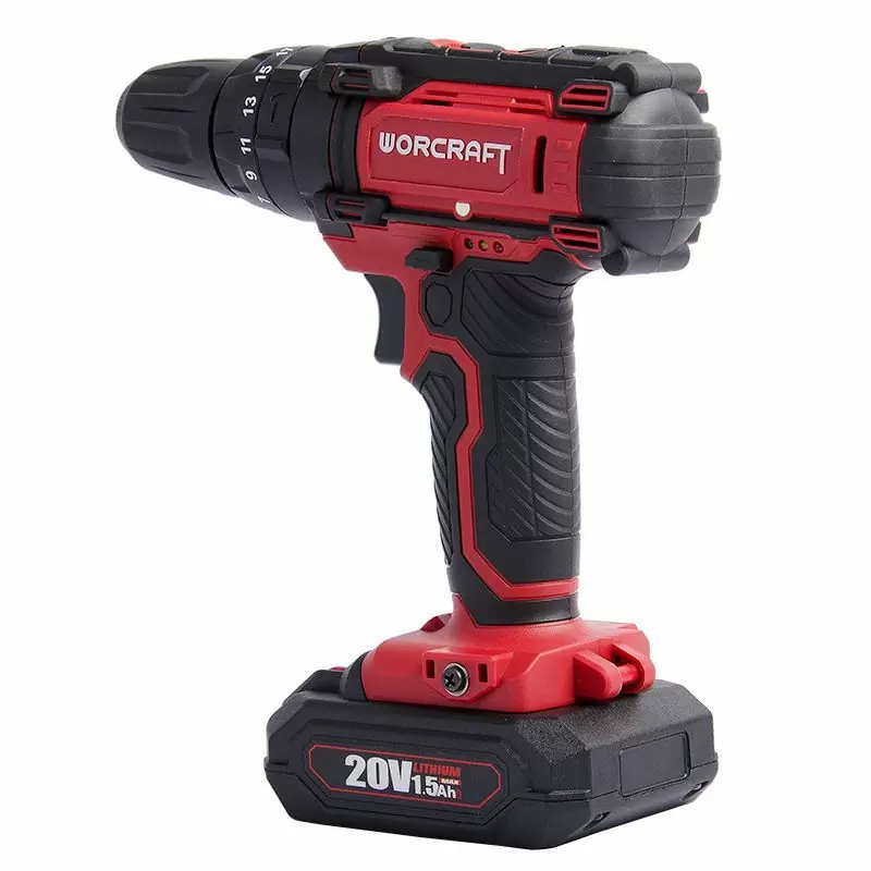 Аккумуляторный шуруповерт Worcraft CD-20LiP - фото 2