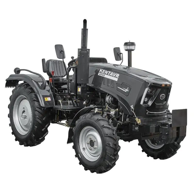 Трактор KENTAVR 404S (29,4 к.с., 4х4, гідравлічне кермо) - фото 1 Трактор KENTAVR 404S (29,4 к.с., 4х4, гідравлічне кермо) - фото 1