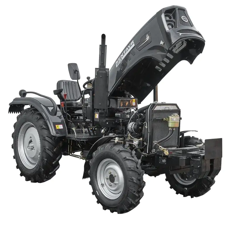 Трактор KENTAVR 404S (29,4 к.с., 4х4, гідравлічне кермо) - фото 2 Трактор KENTAVR 404S (29,4 к.с., 4х4, гідравлічне кермо) - фото 2