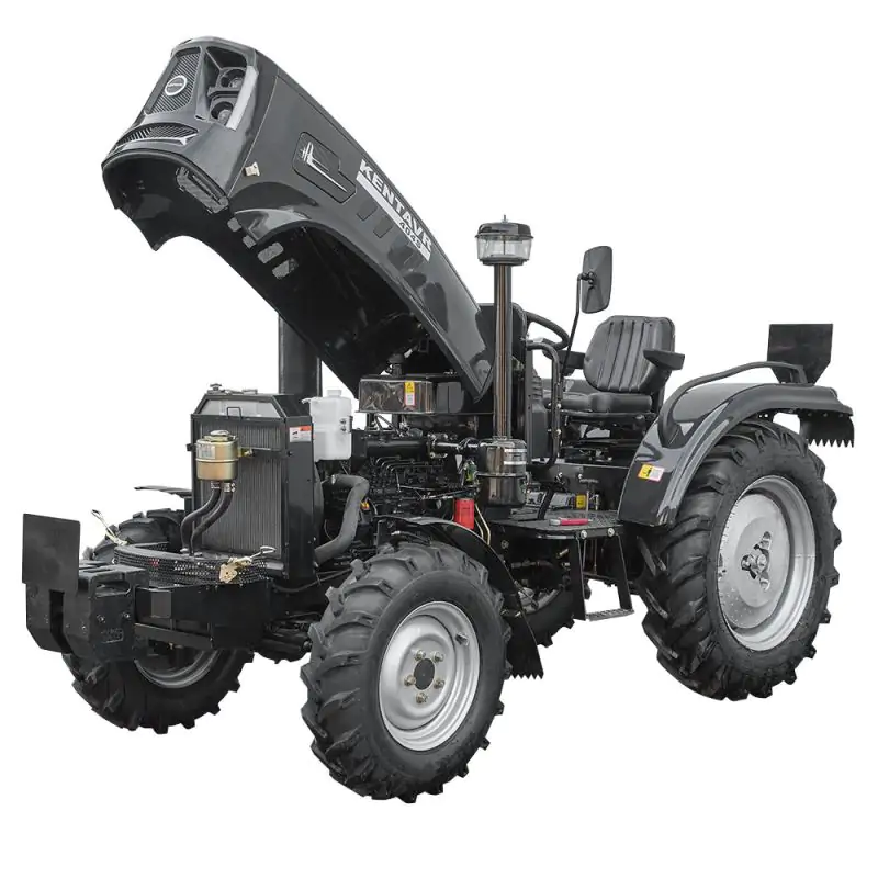 Трактор KENTAVR 404S (29,4 к.с., 4х4, гідравлічне кермо) - фото 5 Трактор KENTAVR 404S (29,4 к.с., 4х4, гідравлічне кермо) - фото 5