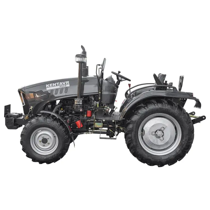 Трактор KENTAVR 404S (29,4 к.с., 4х4, гідравлічне кермо) - фото 6 Трактор KENTAVR 404S (29,4 к.с., 4х4, гідравлічне кермо) - фото 6