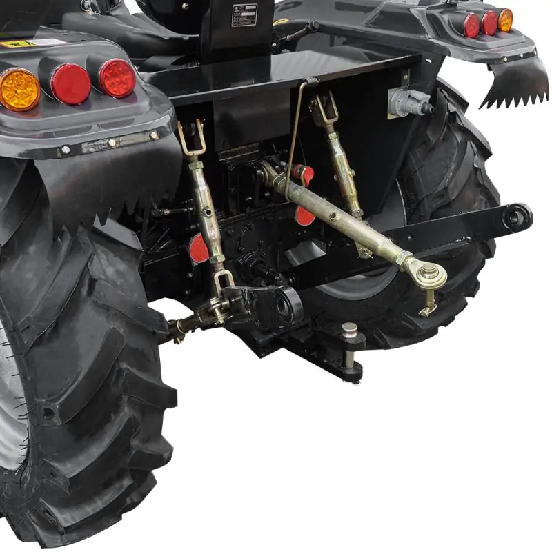 Трактор KENTAVR 404S (29,4 к.с., 4х4, гідравлічне кермо) - фото 12 Трактор KENTAVR 404S (29,4 к.с., 4х4, гідравлічне кермо) - фото 12