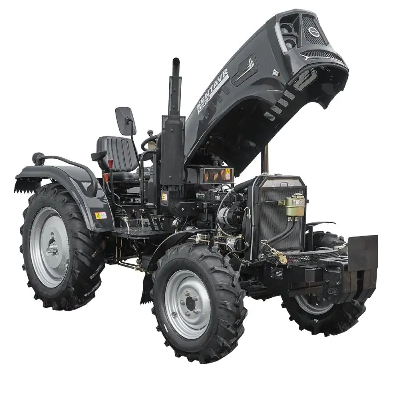 Трактор KENTAVR 404SD (40 к.с., 4х4, гідравлічне кермо) - фото 2 Трактор KENTAVR 404SD (40 к.с., 4х4, гідравлічне кермо) - фото 2