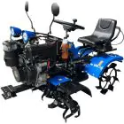 Трактор KENTAVR 10D (10 к.с., 4х4, фреза) - мініатюра 15 Трактор KENTAVR 10D (10 к.с., 4х4, фреза) - мініатюра 15