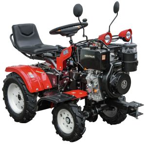 Трактор KENTAVR 10D/1350 (10 л.с., 4х4, фреза)