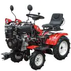 Трактор KENTAVR 10D/1350 (10 к.с., 4х4, фреза) - мініатюра 3