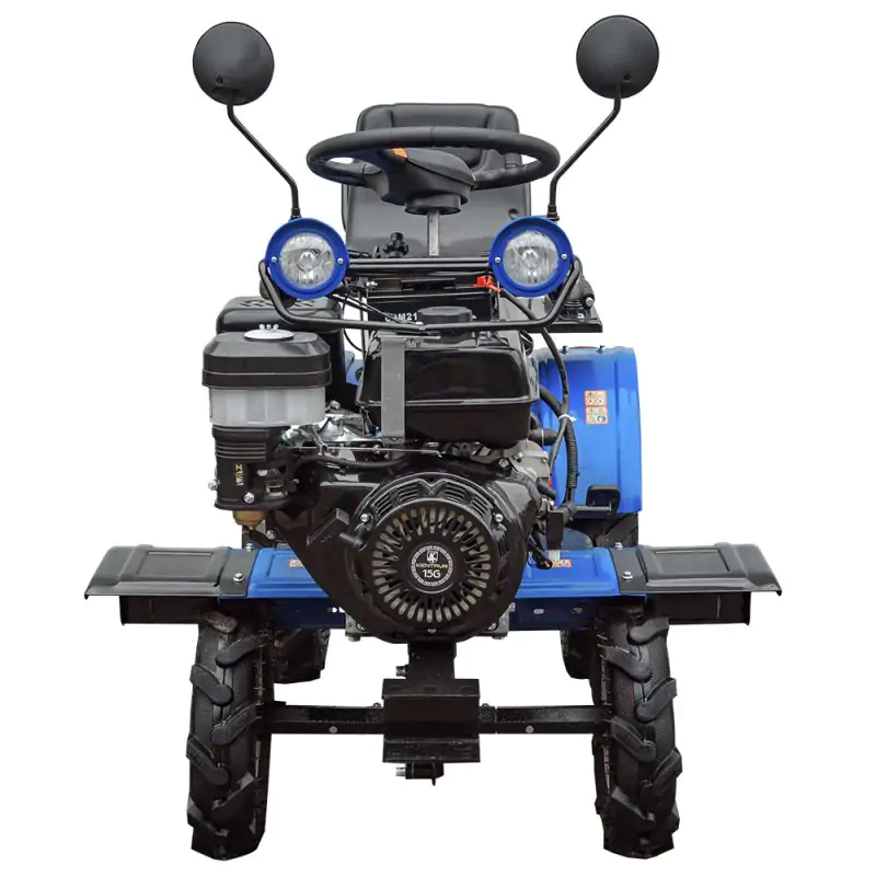 Трактор KENTAVR 15G/1350 (15 к.с., 4х4, фреза) - фото 2