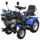 Трактор KENTAVR 15G/1350 (15 к.с., 4х4, фреза) - мініатюра 3
