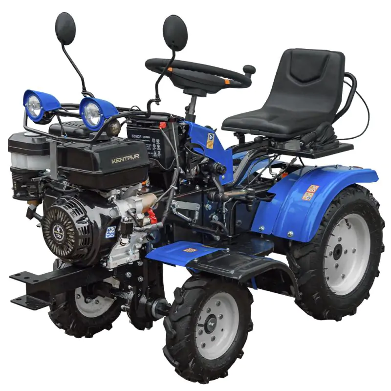 Трактор KENTAVR 15G/1350 (15 к.с., 4х4, фреза) - фото 3