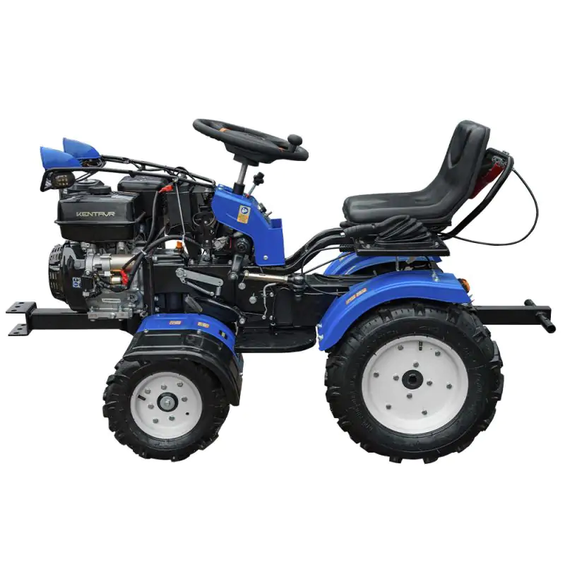Трактор KENTAVR 15G/1350 (15 к.с., 4х4, фреза) - фото 4