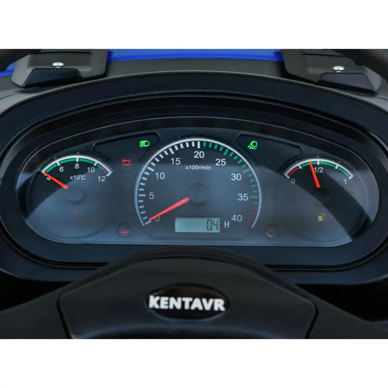 Трактор KENTAVR 244M (24 к.с., 4х4, гідравлічне кермо) - фото 16 Трактор KENTAVR 244M (24 к.с., 4х4, гідравлічне кермо) - фото 16