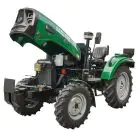 Трактор KENTAVR 244S (17,6 к.с., 4х4, гідравлічне кермо) - мініатюра 4