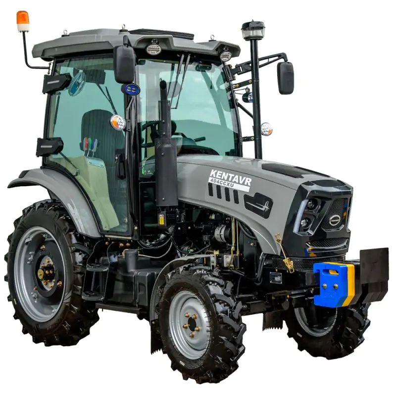 Трактор KENTAVR 404CCXU (40 к.с., 4х4, кондиціонер) - фото 1 Трактор KENTAVR 404CCXU (40 к.с., 4х4, кондиціонер) - фото 1