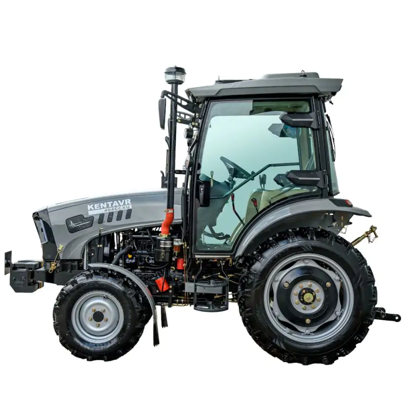 Трактор KENTAVR 404CCXU (40 к.с., 4х4, кондиціонер) - фото 4 Трактор KENTAVR 404CCXU (40 к.с., 4х4, кондиціонер) - фото 4