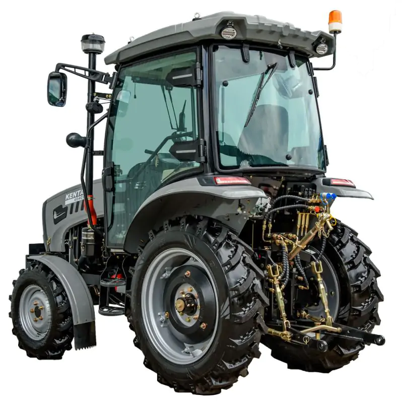 Трактор KENTAVR 404CCXU (40 к.с., 4х4, кондиціонер) - фото 5 Трактор KENTAVR 404CCXU (40 к.с., 4х4, кондиціонер) - фото 5