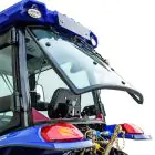Трактор KENTAVR 404SCU з пластиковими органайзерами (40 к.с., 4х4, кабіна) - мініатюра 15