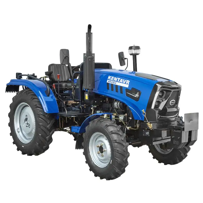 Трактор KENTAVR 404SU (40 к.с., 4х4, гідравлічне кермо) - фото 1 Трактор KENTAVR 404SU (40 к.с., 4х4, гідравлічне кермо) - фото 1