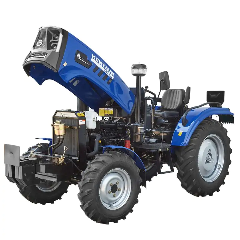 Трактор KENTAVR 404SU (40 к.с., 4х4, гідравлічне кермо) - фото 6 Трактор KENTAVR 404SU (40 к.с., 4х4, гідравлічне кермо) - фото 6