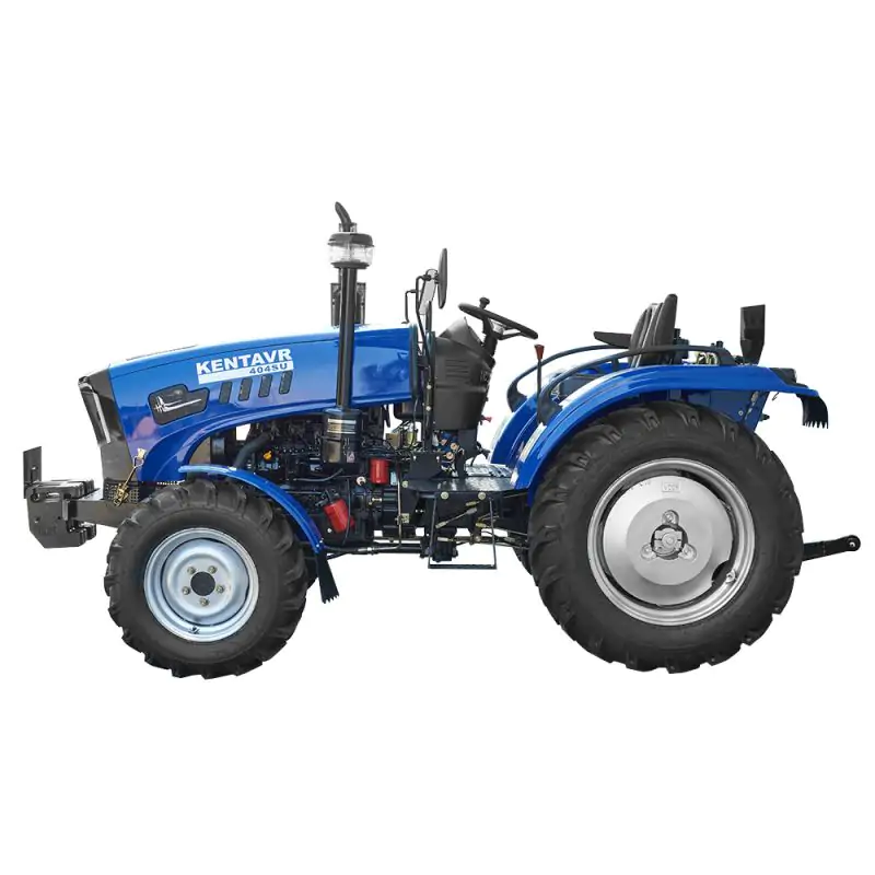 Трактор KENTAVR 404SU (40 к.с., 4х4, гідравлічне кермо) - фото 7 Трактор KENTAVR 404SU (40 к.с., 4х4, гідравлічне кермо) - фото 7