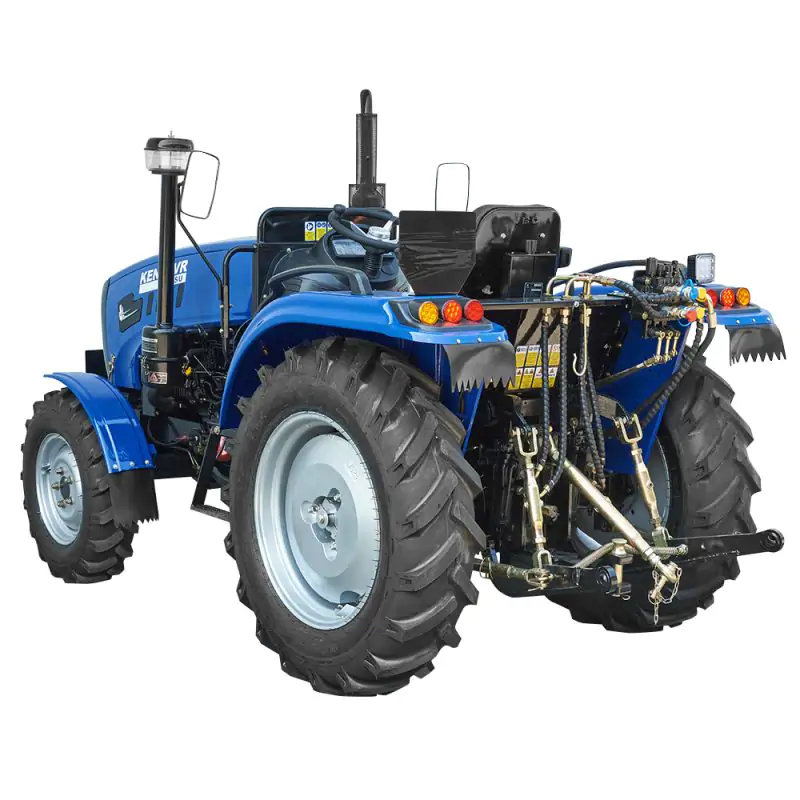 Трактор KENTAVR 404SU (40 к.с., 4х4, гідравлічне кермо) - фото 8 Трактор KENTAVR 404SU (40 к.с., 4х4, гідравлічне кермо) - фото 8