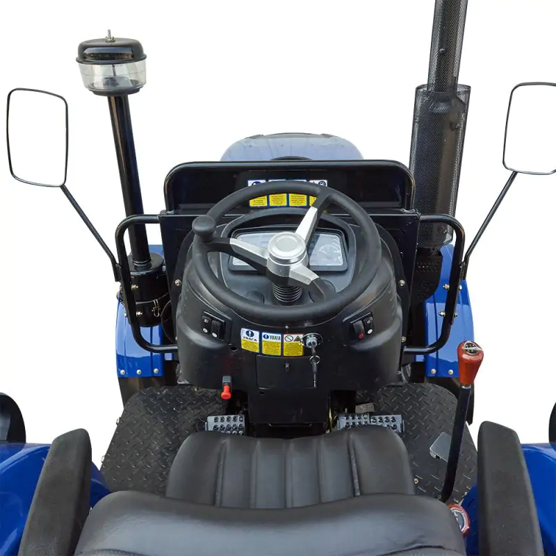 Трактор KENTAVR 404SU (40 к.с., 4х4, гідравлічне кермо) - фото 11 Трактор KENTAVR 404SU (40 к.с., 4х4, гідравлічне кермо) - фото 11