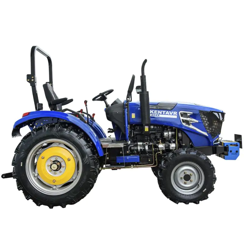 Трактор KENTAVR 404X (40 к.с., 4х4, гідравлічне кермо) - фото 8 Трактор KENTAVR 404X (40 к.с., 4х4, гідравлічне кермо) - фото 8
