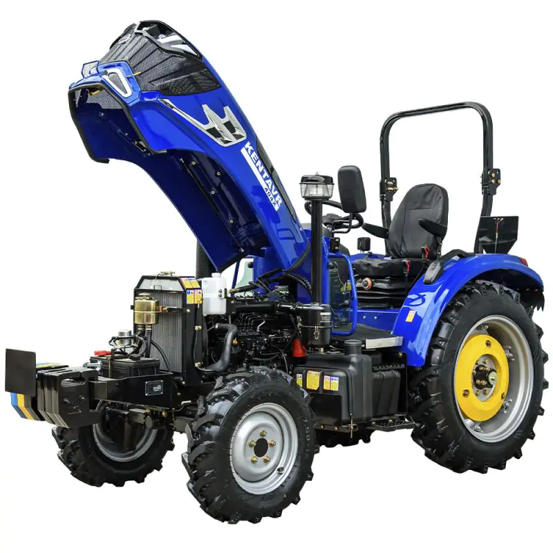 Трактор KENTAVR 404X (40 к.с., 4х4, гідравлічне кермо) - фото 10 Трактор KENTAVR 404X (40 к.с., 4х4, гідравлічне кермо) - фото 10