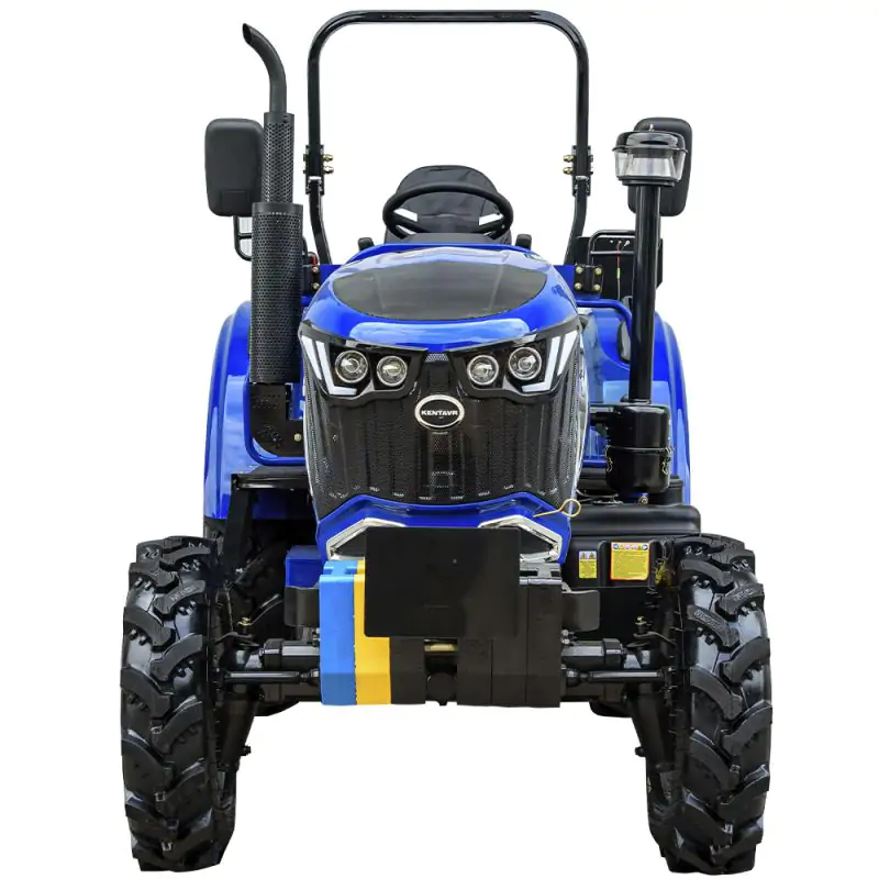 Трактор KENTAVR 404XU (40 к.с., 4х4, гідравлічне кермо) - фото 2 Трактор KENTAVR 404XU (40 к.с., 4х4, гідравлічне кермо) - фото 2