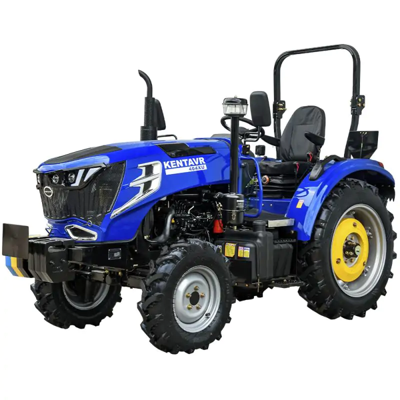 Трактор KENTAVR 404XU (40 к.с., 4х4, гідравлічне кермо) - фото 3 Трактор KENTAVR 404XU (40 к.с., 4х4, гідравлічне кермо) - фото 3
