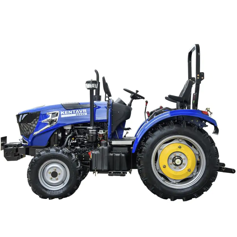 Трактор KENTAVR 404XU (40 к.с., 4х4, гідравлічне кермо) - фото 4 Трактор KENTAVR 404XU (40 к.с., 4х4, гідравлічне кермо) - фото 4