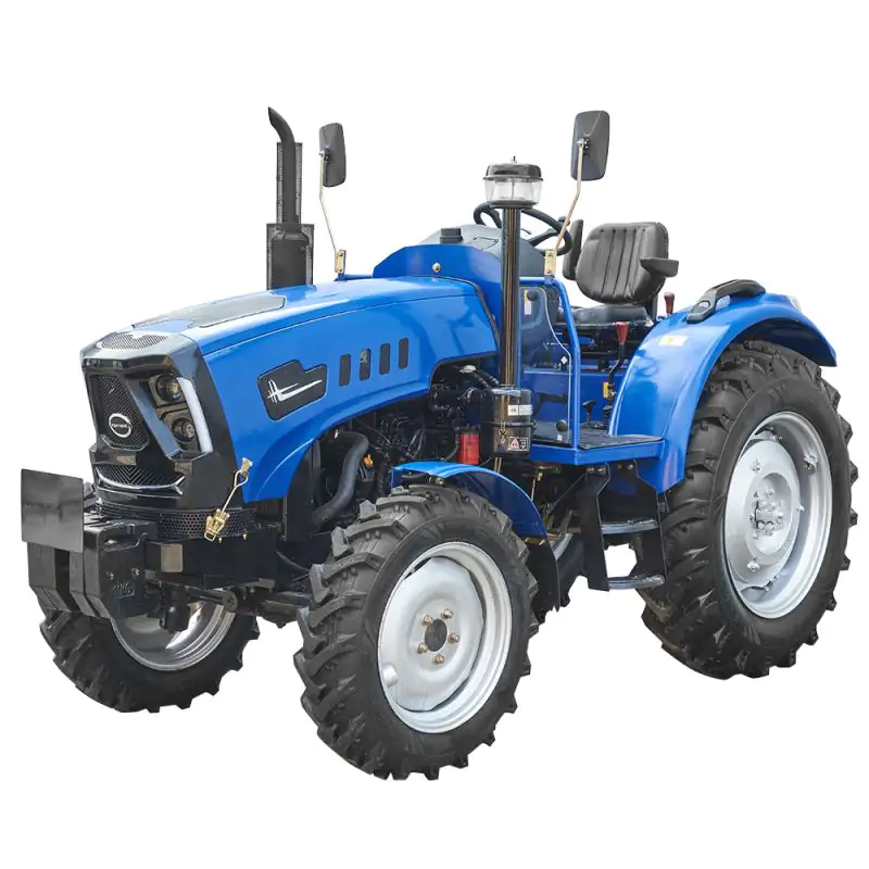 Трактор KENTAVR 504F (50 к.с., 4х4, гідравлічне кермо) - фото 2 Трактор KENTAVR 504F (50 к.с., 4х4, гідравлічне кермо) - фото 2