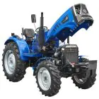 Трактор KENTAVR 504F (50 к.с., 4х4, гідравлічне кермо) - мініатюра 3 Трактор KENTAVR 504F (50 к.с., 4х4, гідравлічне кермо) - мініатюра 3