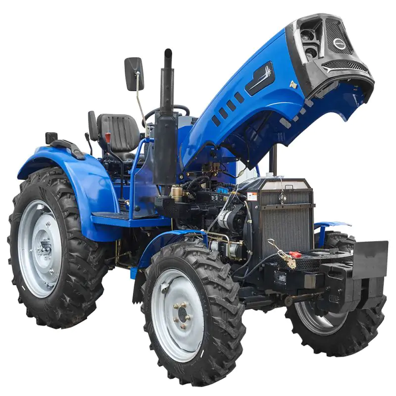 Трактор KENTAVR 504F (50 к.с., 4х4, гідравлічне кермо) - фото 3 Трактор KENTAVR 504F (50 к.с., 4х4, гідравлічне кермо) - фото 3