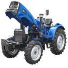 Трактор KENTAVR 504F (50 к.с., 4х4, гідравлічне кермо) - мініатюра 4 Трактор KENTAVR 504F (50 к.с., 4х4, гідравлічне кермо) - мініатюра 4