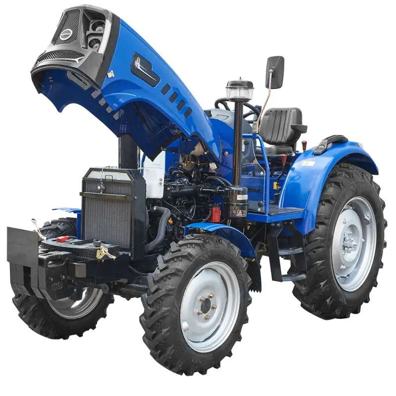 Трактор KENTAVR 504F (50 к.с., 4х4, гідравлічне кермо) - фото 4 Трактор KENTAVR 504F (50 к.с., 4х4, гідравлічне кермо) - фото 4