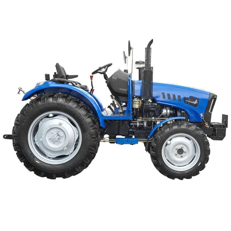 Трактор KENTAVR 504F (50 к.с., 4х4, гідравлічне кермо) - фото 5 Трактор KENTAVR 504F (50 к.с., 4х4, гідравлічне кермо) - фото 5