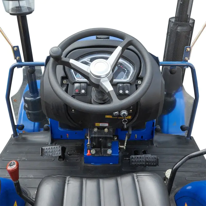 Трактор KENTAVR 504F (50 к.с., 4х4, гідравлічне кермо) - фото 15 Трактор KENTAVR 504F (50 к.с., 4х4, гідравлічне кермо) - фото 15