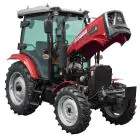 Трактор KENTAVR 504FC (50 к.с., 4х4, кабіна з опаленням) - мініатюра 2 Трактор KENTAVR 504FC (50 к.с., 4х4, кабіна з опаленням) - мініатюра 2