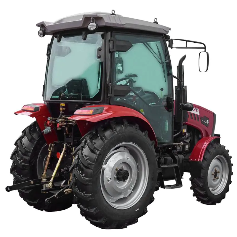 Трактор KENTAVR 504FC (50 к.с., 4х4, кабіна з опаленням) - фото 10 Трактор KENTAVR 504FC (50 к.с., 4х4, кабіна з опаленням) - фото 10