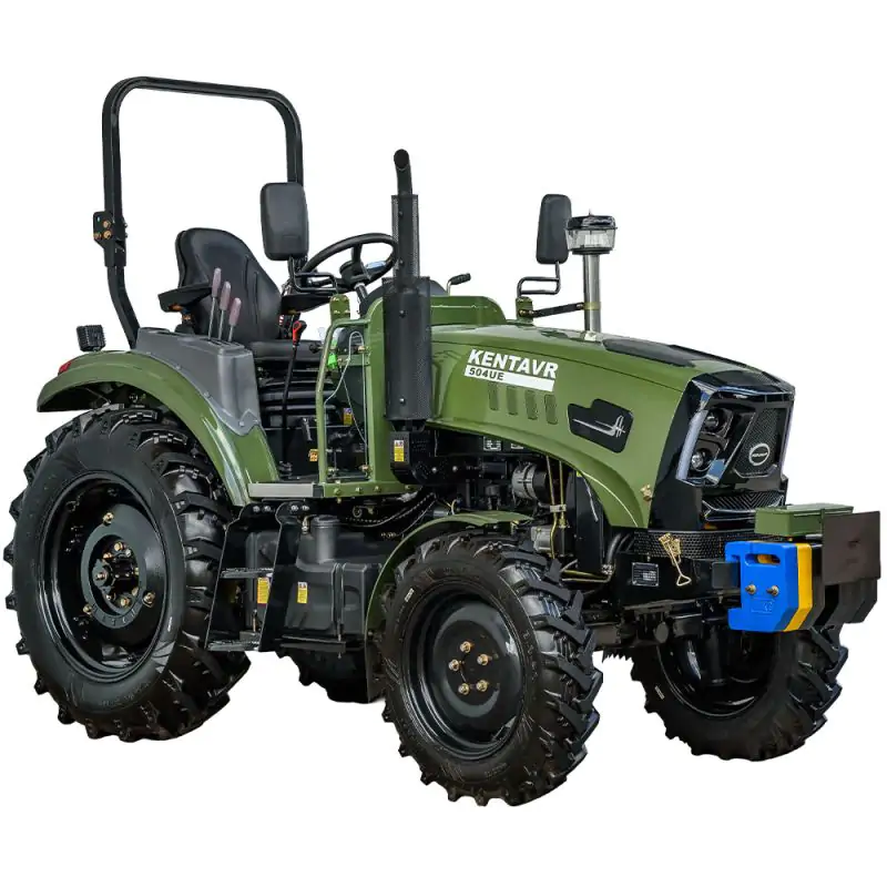 Трактор KENTAVR 504UE (50 к.с., 4х4, кондиціонер) - фото 1 Трактор KENTAVR 504UE (50 к.с., 4х4, кондиціонер) - фото 1