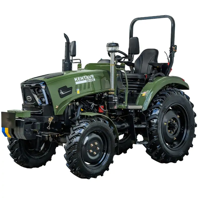 Трактор KENTAVR 504UE (50 к.с., 4х4, кондиціонер) - фото 3 Трактор KENTAVR 504UE (50 к.с., 4х4, кондиціонер) - фото 3