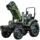 Трактор KENTAVR 504UE (50 к.с., 4х4, кондиціонер) - мініатюра 10 Трактор KENTAVR 504UE (50 к.с., 4х4, кондиціонер) - мініатюра 10