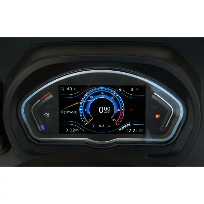 Трактор KENTAVR 504UE (50 к.с., 4х4, кондиціонер) - фото 16 Трактор KENTAVR 504UE (50 к.с., 4х4, кондиціонер) - фото 16
