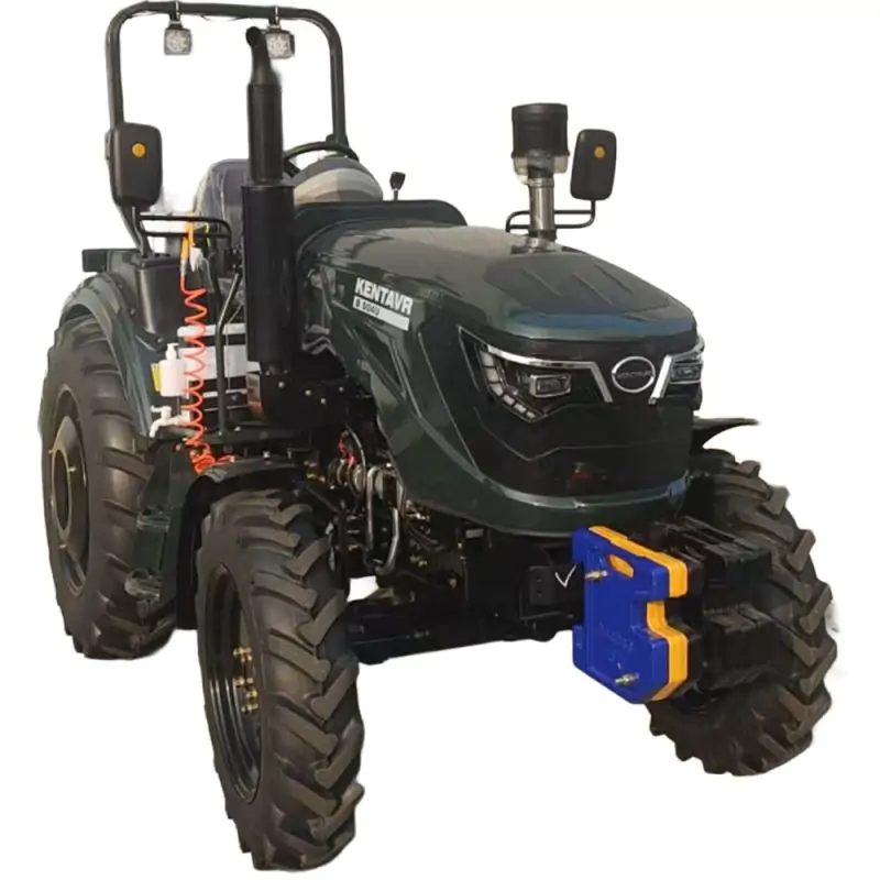 Трактор KENTAVR B 504U (4х4, гідравлічне кермо, 4 гідровиходи) - фото 1 Трактор KENTAVR B 504U (4х4, гідравлічне кермо, 4 гідровиходи) - фото 1