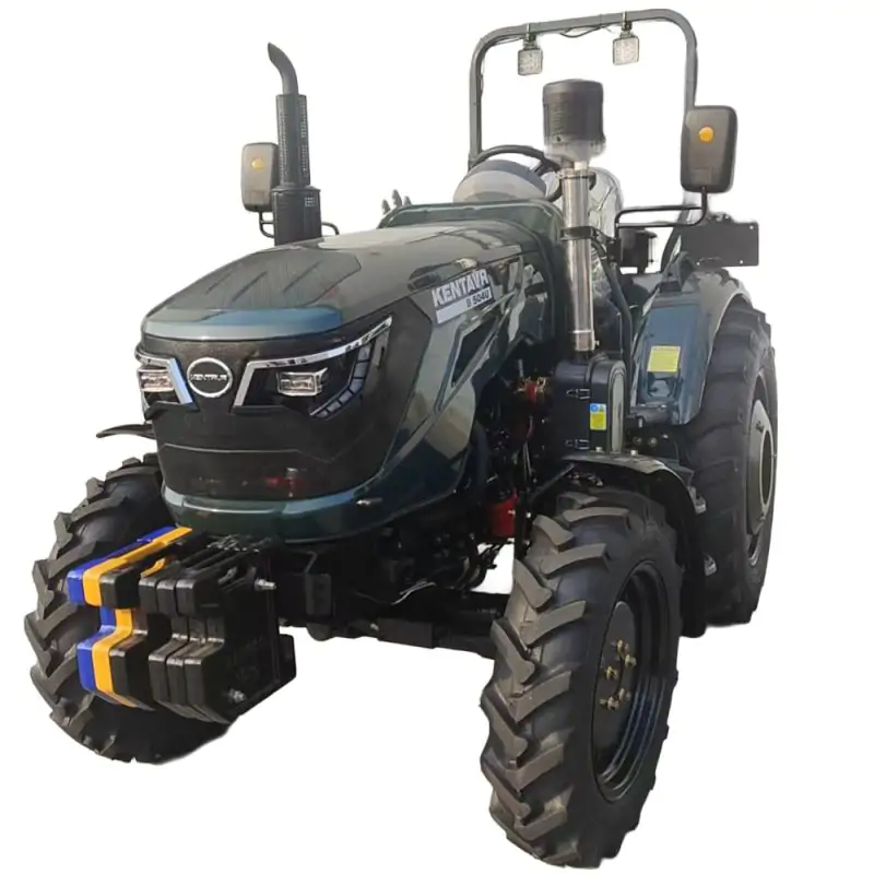 Трактор KENTAVR B 504U (4х4, гідравлічне кермо, 4 гідровиходи) - фото 4 Трактор KENTAVR B 504U (4х4, гідравлічне кермо, 4 гідровиходи) - фото 4
