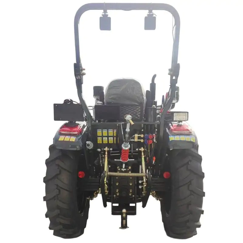 Трактор KENTAVR B 504U (4х4, гідравлічне кермо, 4 гідровиходи) - фото 6 Трактор KENTAVR B 504U (4х4, гідравлічне кермо, 4 гідровиходи) - фото 6