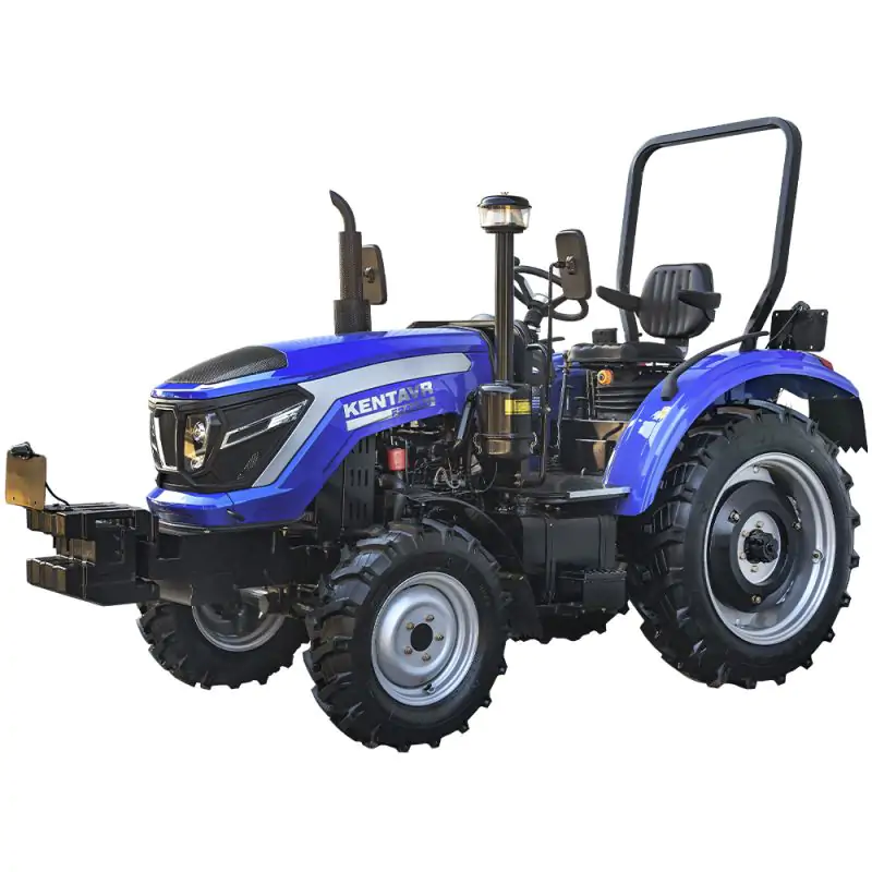 Трактор KENTAVR F244XU (24 к.с., 4х4, гідравлічне кермо) - фото 3 Трактор KENTAVR F244XU (24 к.с., 4х4, гідравлічне кермо) - фото 3