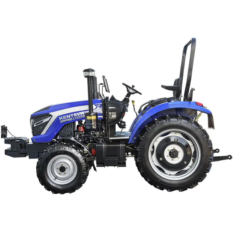 Трактор KENTAVR F244XU (24 к.с., 4х4, гідравлічне кермо) - фото 4 Трактор KENTAVR F244XU (24 к.с., 4х4, гідравлічне кермо) - фото 4