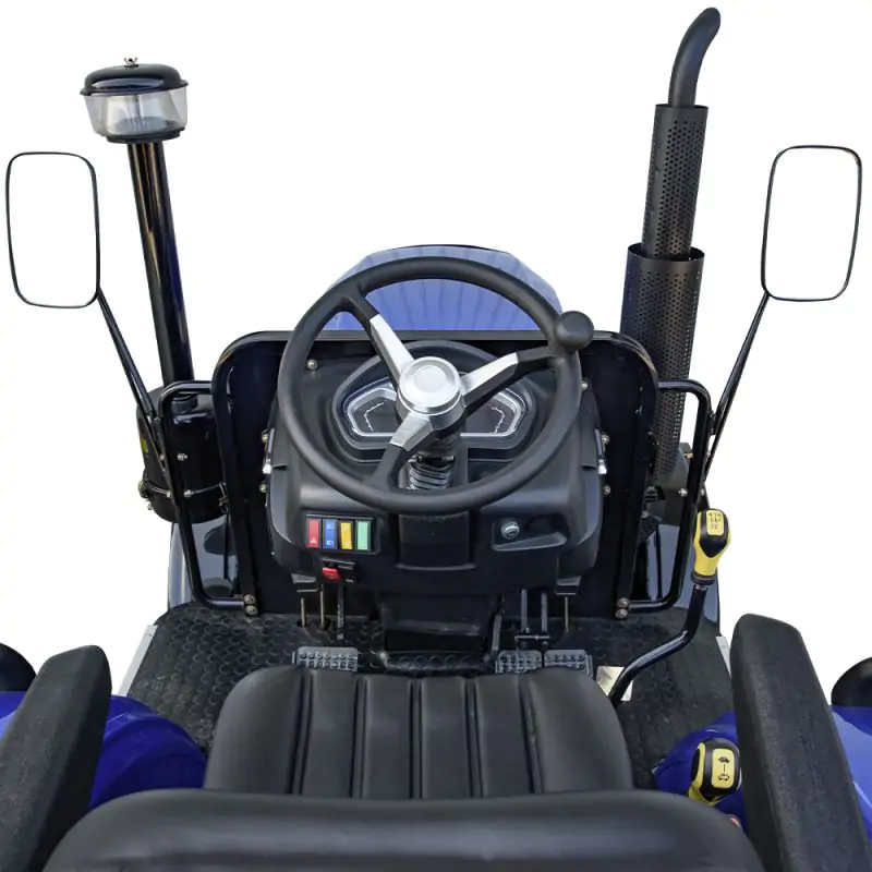 Трактор KENTAVR F244XU (24 к.с., 4х4, гідравлічне кермо) - фото 15 Трактор KENTAVR F244XU (24 к.с., 4х4, гідравлічне кермо) - фото 15