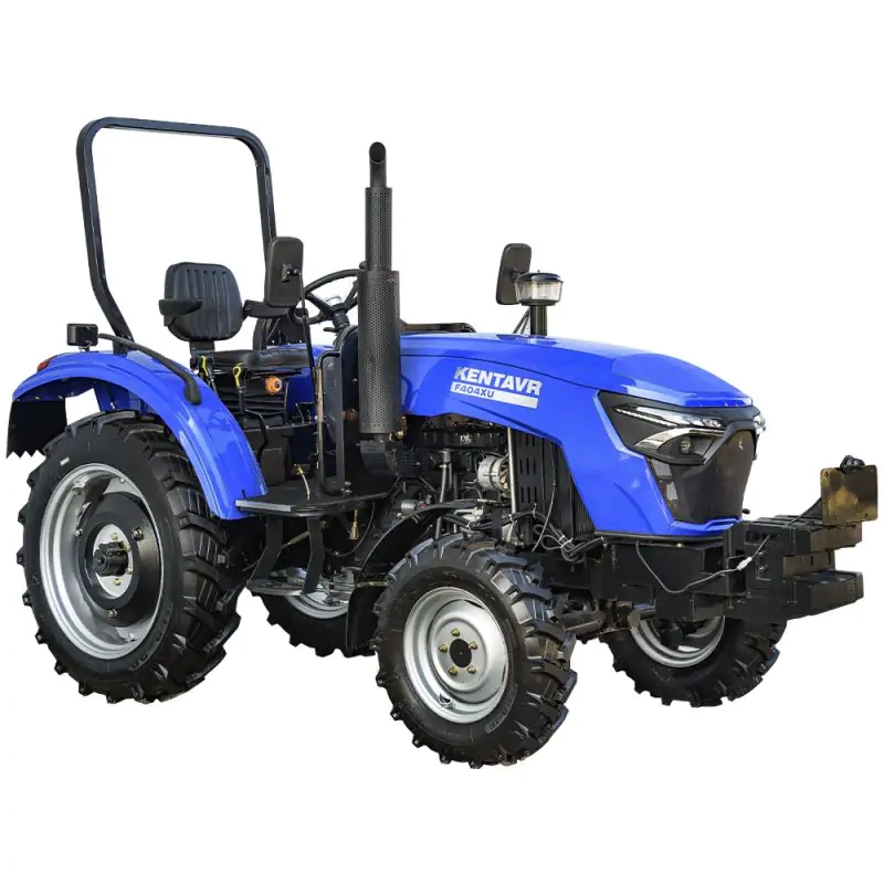 Трактор KENTAVR F404XU (40 к.с., 4х4, гідравлічне кермо) - фото 1 Трактор KENTAVR F404XU (40 к.с., 4х4, гідравлічне кермо) - фото 1